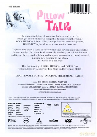 Pillow Talk (Telefon towarzyski) [DVD]
