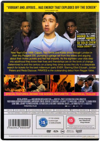 Pirates (Hakerzy) [DVD]