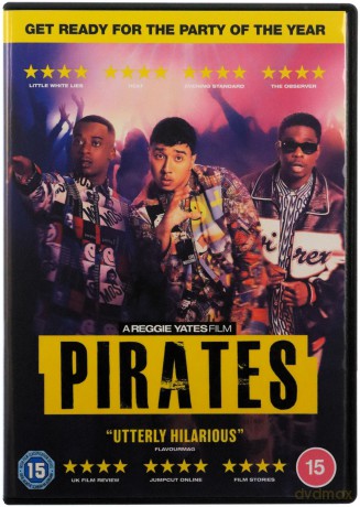 Pirates (Hakerzy) [DVD]