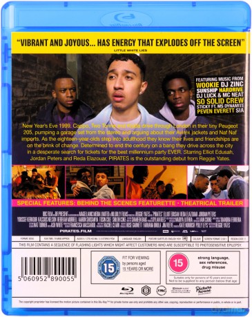 Pirates (Hakerzy) [Blu-Ray]