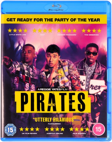 Pirates (Hakerzy) [Blu-Ray]