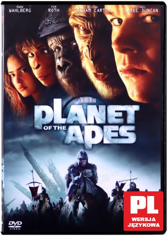Planeta małp [DVD]