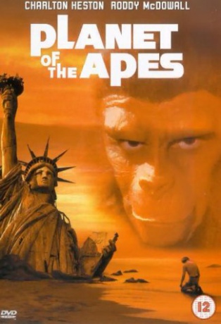 Planet Of The Apes (Planeta małp) [DVD]