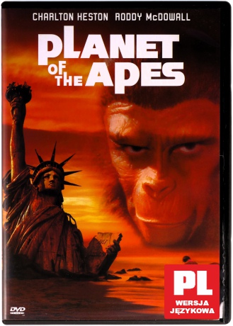 Planet Of The Apes (Planeta małp) [DVD]