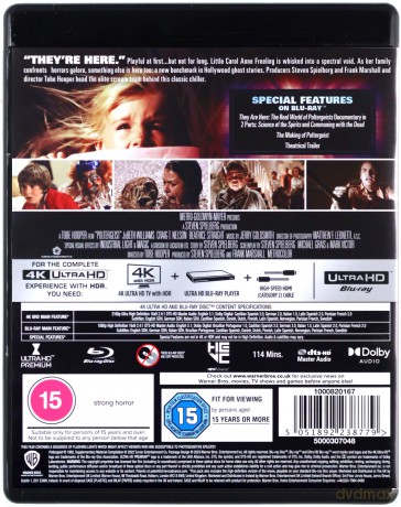 Poltergeist [Blu-Ray 4K]+[Blu-Ray]