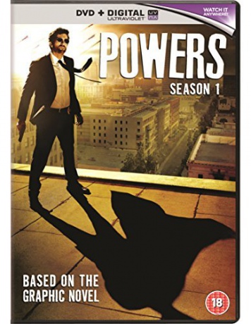 Powers Season 1 [3DVD]