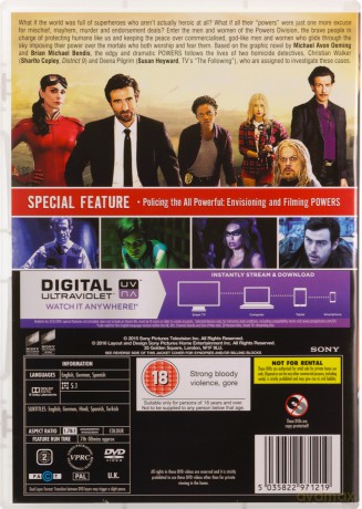Powers Season 1 [3DVD]