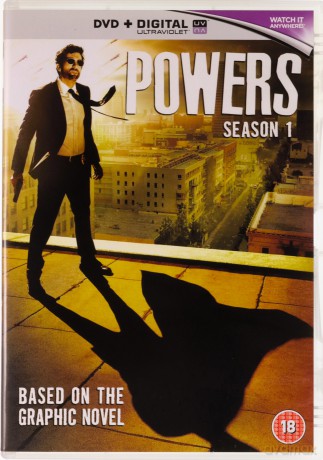 Powers Season 1 [3DVD]