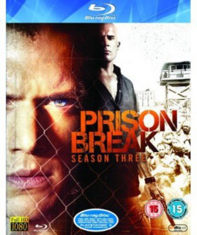 Prison Break Season 3 (Skazany na śmierć) [Blu-Ray]