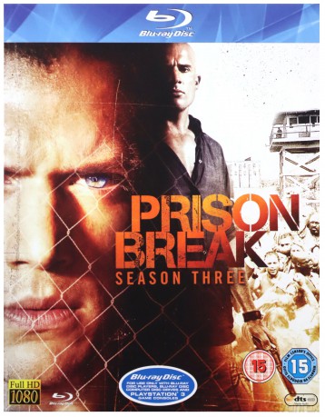Prison Break Season 3 (Skazany na śmierć) [Blu-Ray]