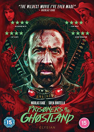 Prisoners Of The Ghostland (Więźniowie Ghostland) [DVD]