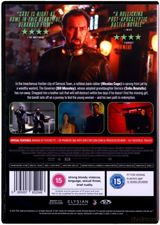 Prisoners Of The Ghostland (Więźniowie Ghostland) [DVD]