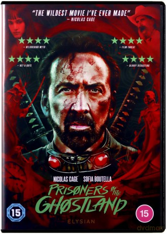 Prisoners Of The Ghostland (Więźniowie Ghostland) [DVD]