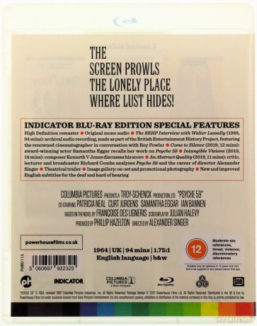 Psyche 59 [Blu-Ray]