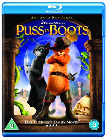 Puss In Boots (Kot w butach) [Blu-Ray]