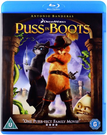 Puss In Boots (Kot w butach) [Blu-Ray]