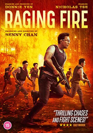 Raging Fire (Wściekły glina) [DVD]