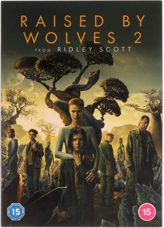 Raised By Wolves Season 2 (Wychowane przez wilki) [3DVD]