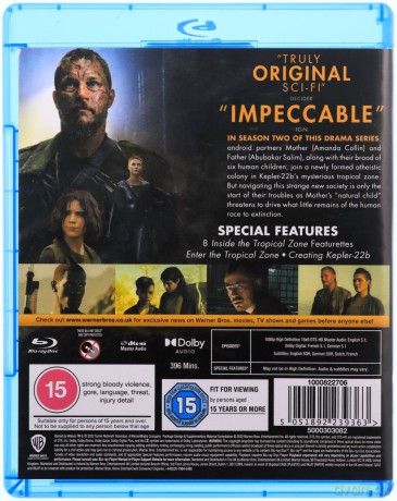 Raised By Wolves Season 2 (Wychowane przez wilki) [2xBlu-Ray]