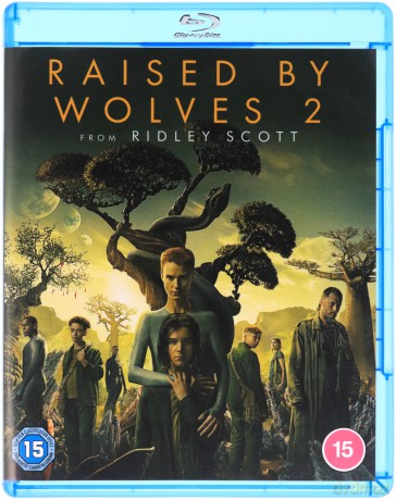 Raised By Wolves Season 2 (Wychowane przez wilki) [2xBlu-Ray]