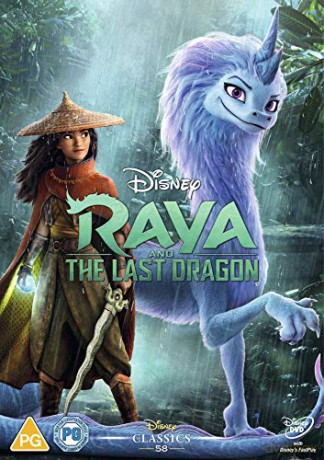 Raya And The Last Dragon (Raya i ostatni smok) [DVD]