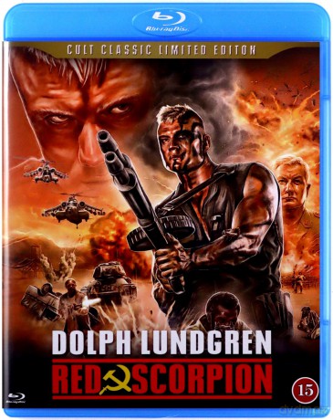 Red Scorpion (Limited) (Czerwony skorpion) [Blu-Ray]