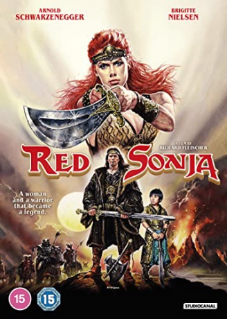 Red Sonja (Czerwona Sonja) [DVD]