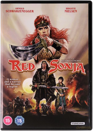 Red Sonja (Czerwona Sonja) [DVD]