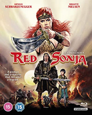 Red Sonja (Czerwona Sonja) [Blu-Ray]