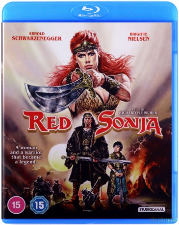 Red Sonja (Czerwona Sonja) [Blu-Ray]