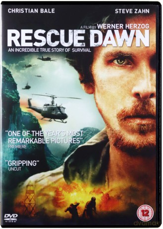 Rescue Dawn (Operacja Świt) [DVD]