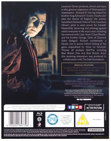 Richard III (Ryszard III) [Blu-Ray]