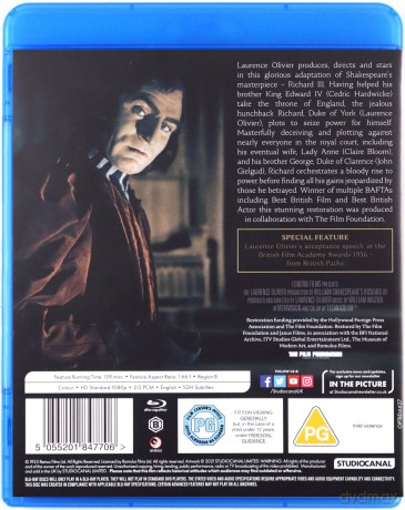 Richard III (Ryszard III) [Blu-Ray]