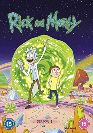 Rick And Morty Season 1 (Rick i Morty) [2DVD]