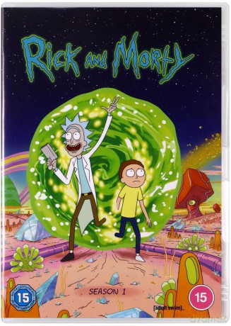 Rick And Morty Season 1 (Rick i Morty) [2DVD]