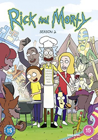 Rick And Morty Season 2 (Rick i Morty) [2DVD]