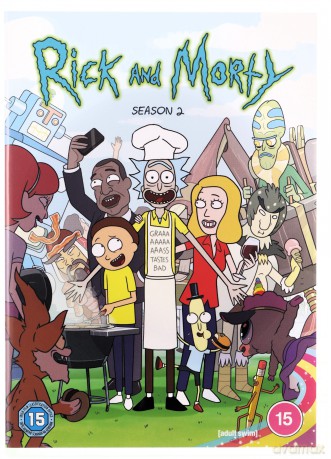 Rick And Morty Season 2 (Rick i Morty) [2DVD]