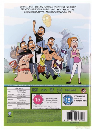 Rick And Morty Season 2 (Rick i Morty) [2DVD]