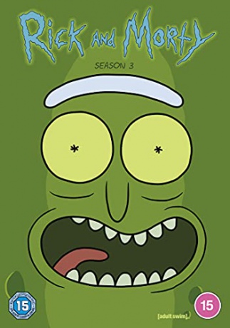 Rick And Morty Season 3 (Rick i Morty) [2DVD]