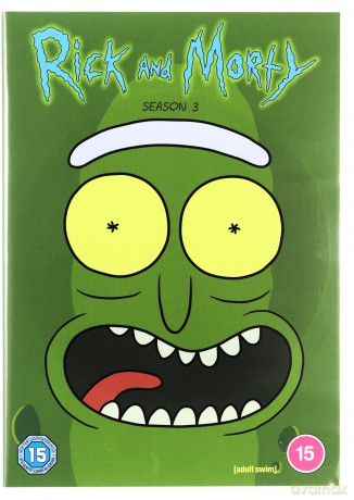 Rick And Morty Season 3 (Rick i Morty) [2DVD]