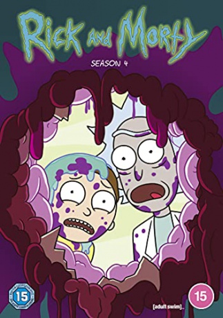Rick And Morty Season 4 (Rick i Morty) [2DVD]