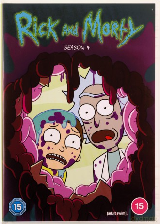 Rick And Morty Season 4 (Rick i Morty) [2DVD]