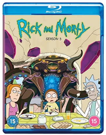 Rick and Morty: Season 5 (Rick i Morty) [Blu-Ray]