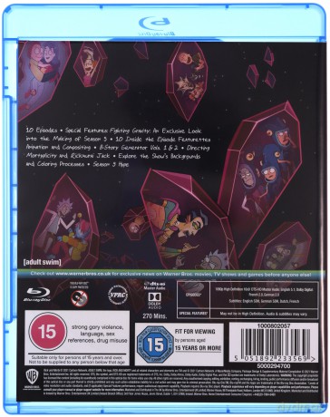 Rick and Morty: Season 5 (Rick i Morty) [Blu-Ray]