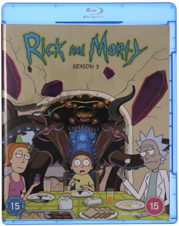 Rick and Morty: Season 5 (Rick i Morty) [Blu-Ray]