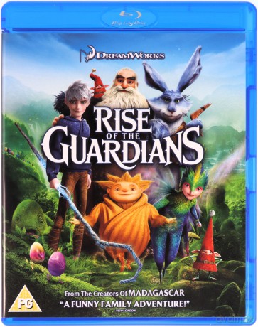 Rise Of The Guardians (Strażnicy marzeń) [Blu-Ray]