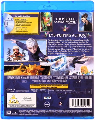 Rise Of The Guardians (Strażnicy marzeń) [Blu-Ray]