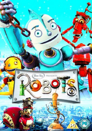 Robots (Roboty) [DVD]