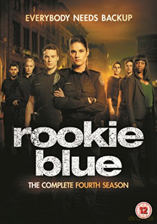 Rookie Blue Season 4 (Nowe gliny) [3DVD]