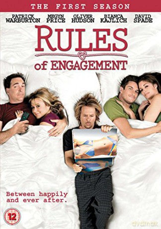 Rules Of Engagement Season 1 (Łzy słońca) [DVD]